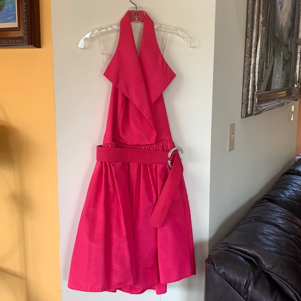 Halter neck Vintage Dress